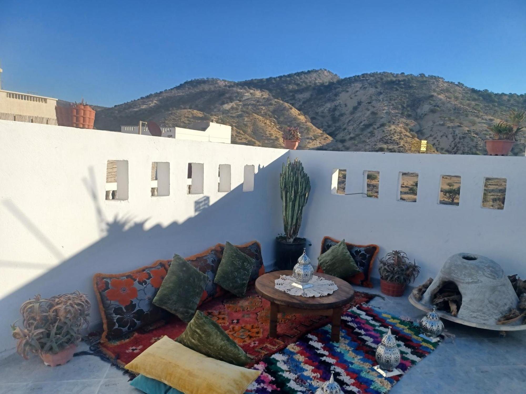 Asonfou Aourir Taghazout Appartment Exterior photo